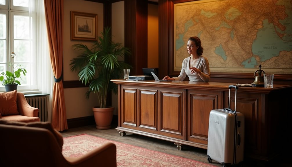 accommodation check in phrases