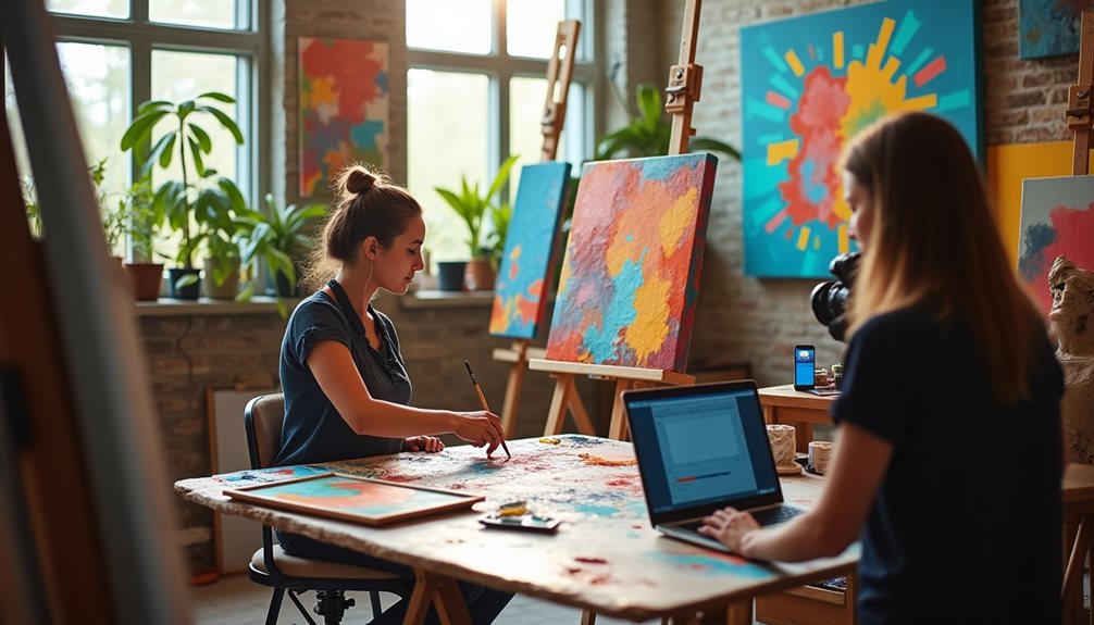 artistic expression and media