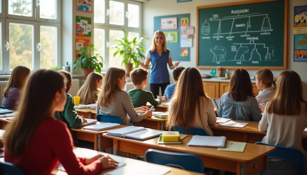 centralized rigorous diverse education