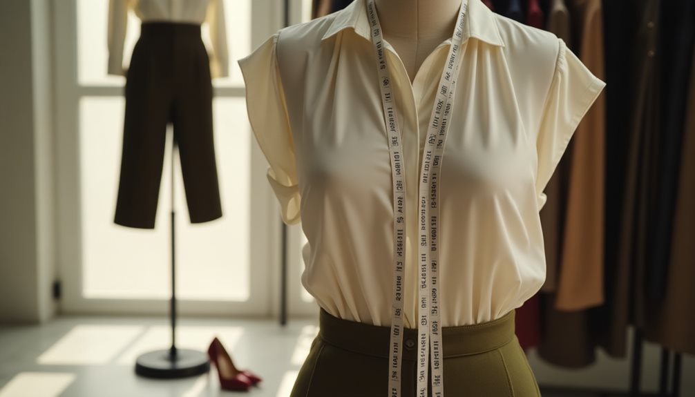 clothing sizes and adjustments