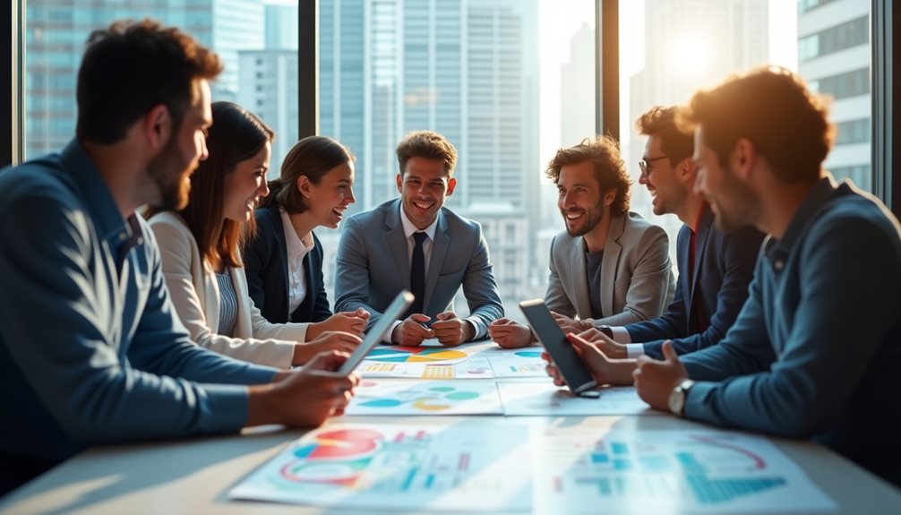 collaborative networking enhances research