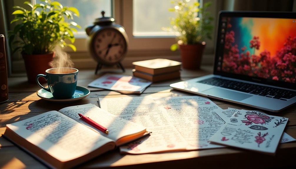creative writing language practice