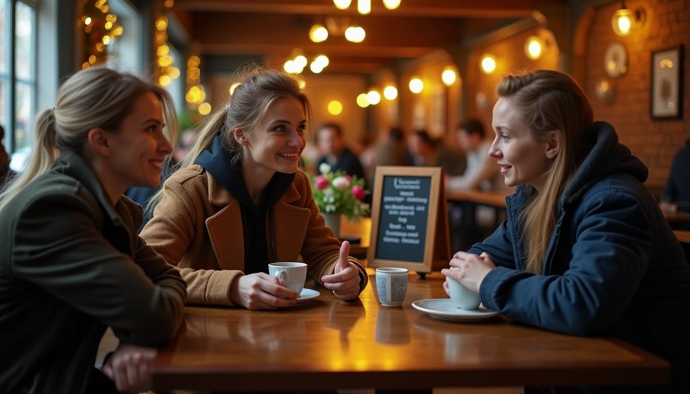 cultural bridge through conversation