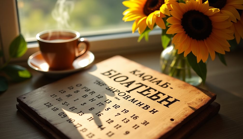 cultural significance of weekdays