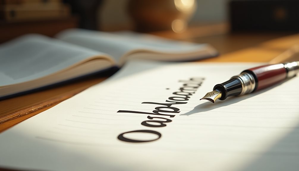 cyrillic handwriting improvement tips