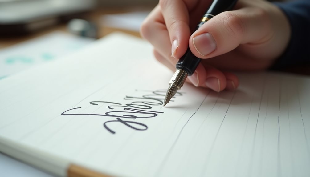 cyrillic handwriting mistakes awareness
