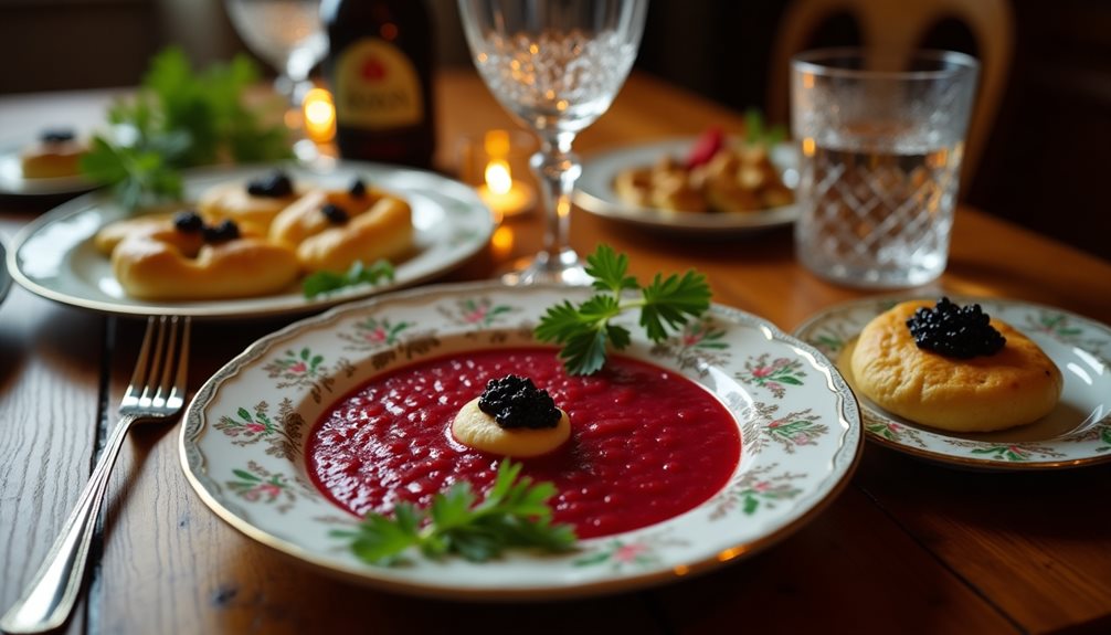 dining etiquette in russia