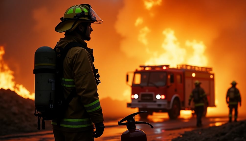 essential russian firefighting terminology