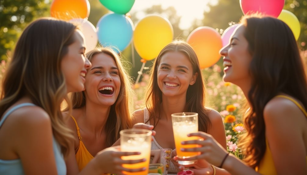 expressing joy through language