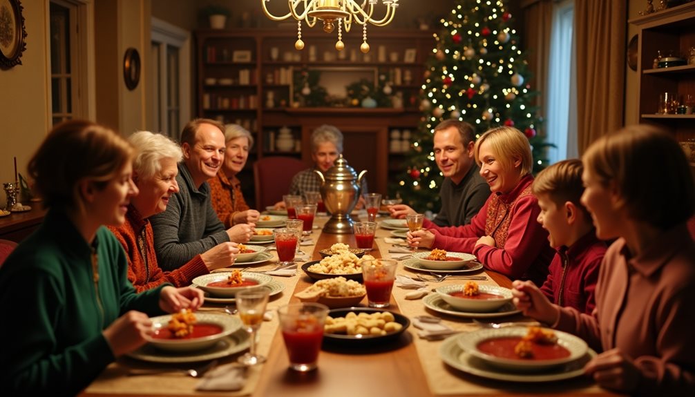 family bonding through traditions