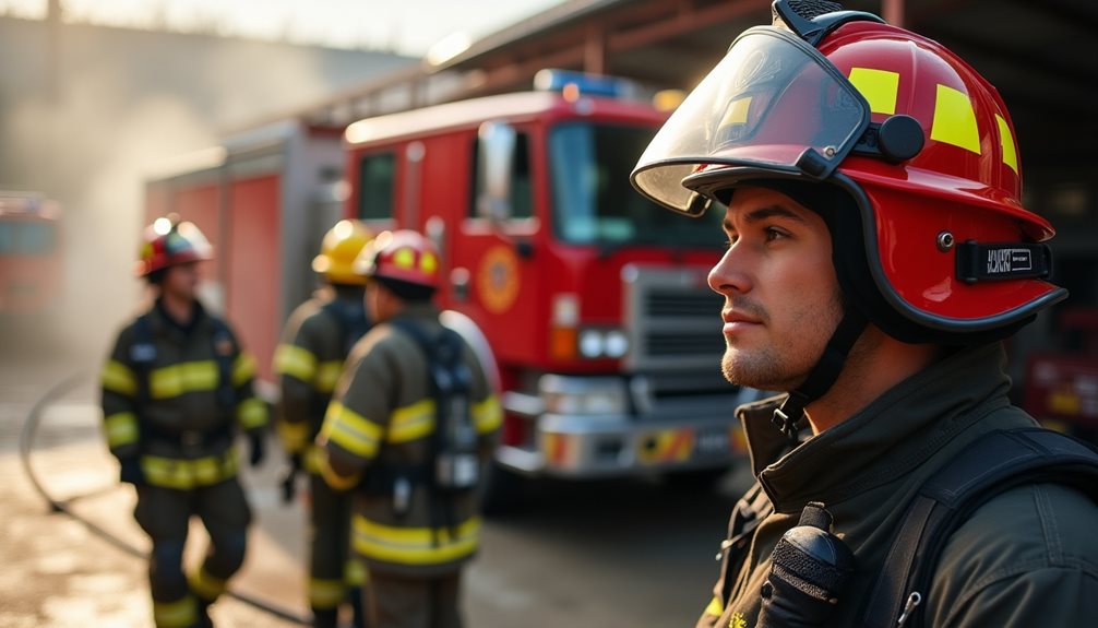 firefighting terminology in russian
