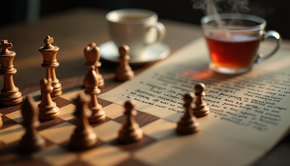 incorporating russian chess vocabulary