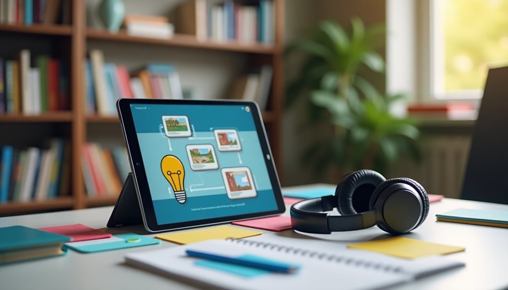 interactive listening exercises enhance comprehension