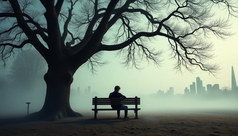 isolation alienation emotional turmoil
