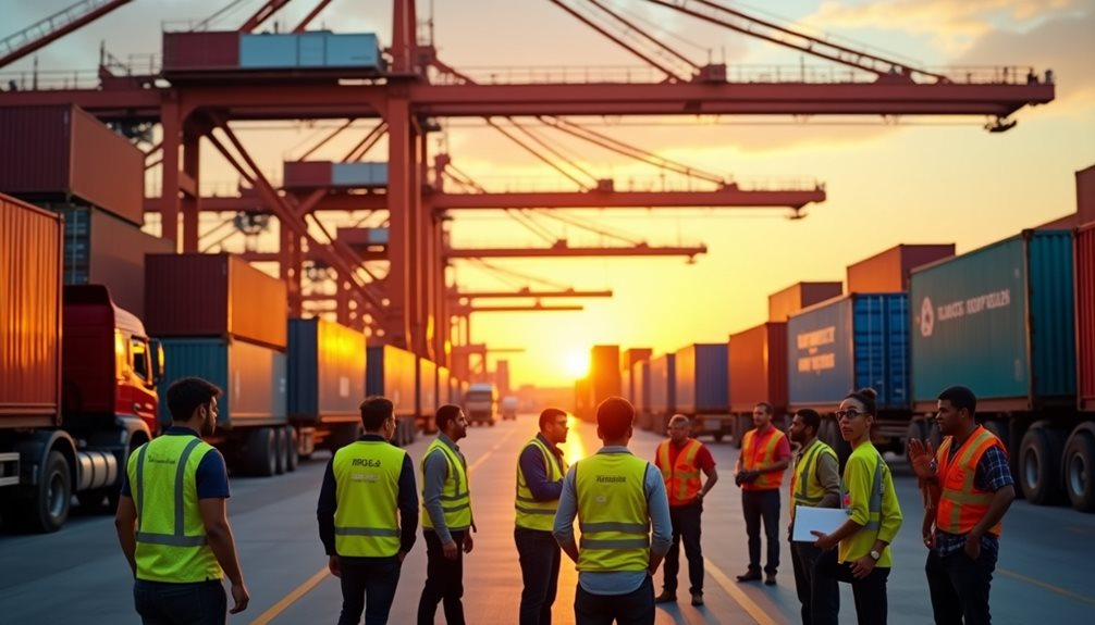 key terminology in logistics
