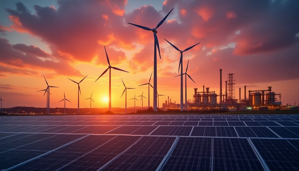 key terms in energy production