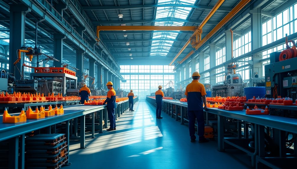 manufacturing efficiency through innovation
