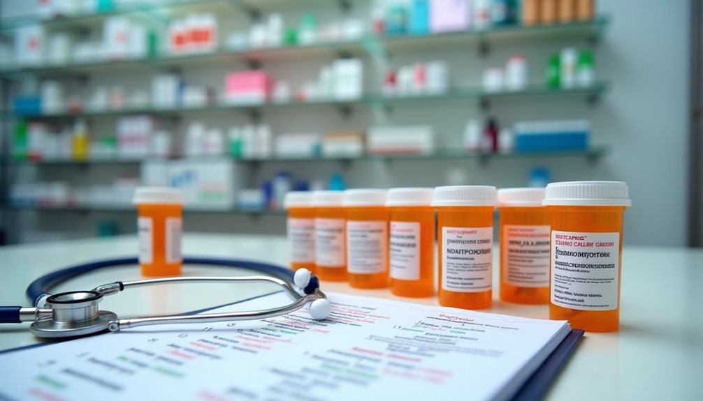 medications management and adherence