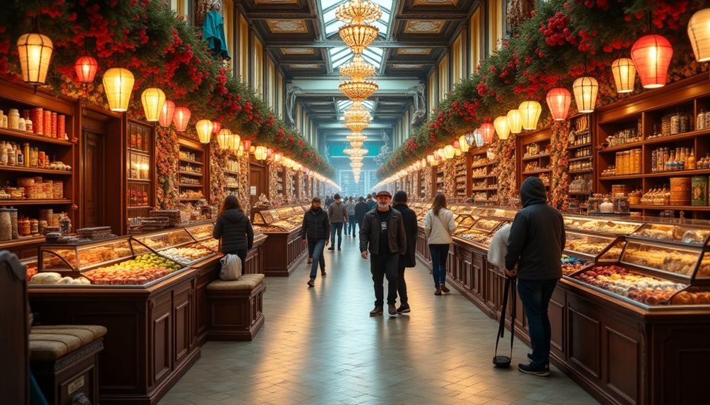 modern retail meets tradition