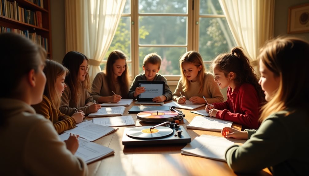 music enhances language learning