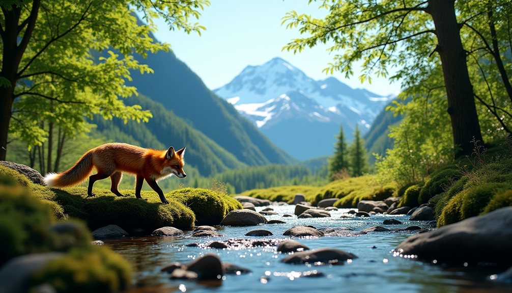 nature connection through recreation