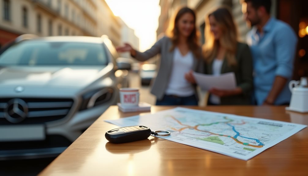 renting a car tips