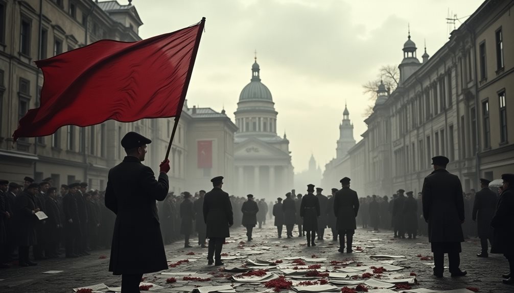 revolutionary ideologies spur unrest