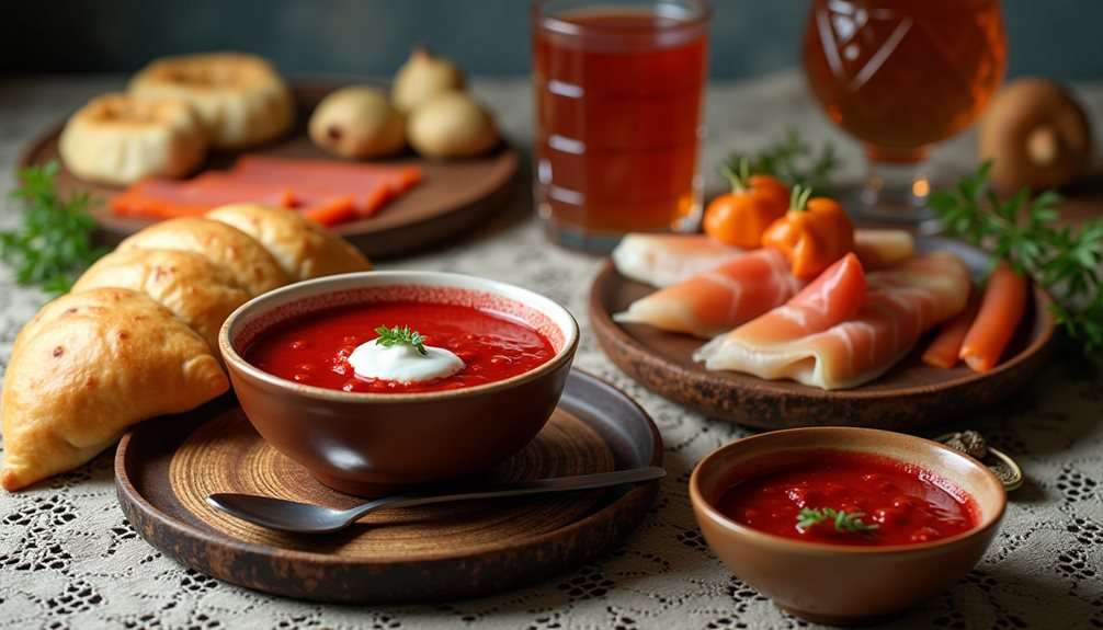 russian cuisine vocabulary terms