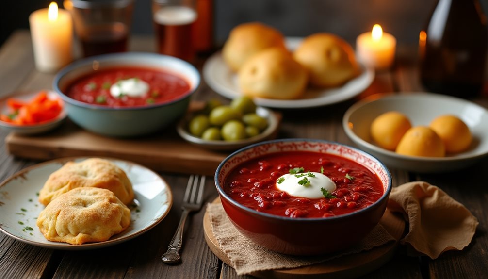 russian culinary heritage explored