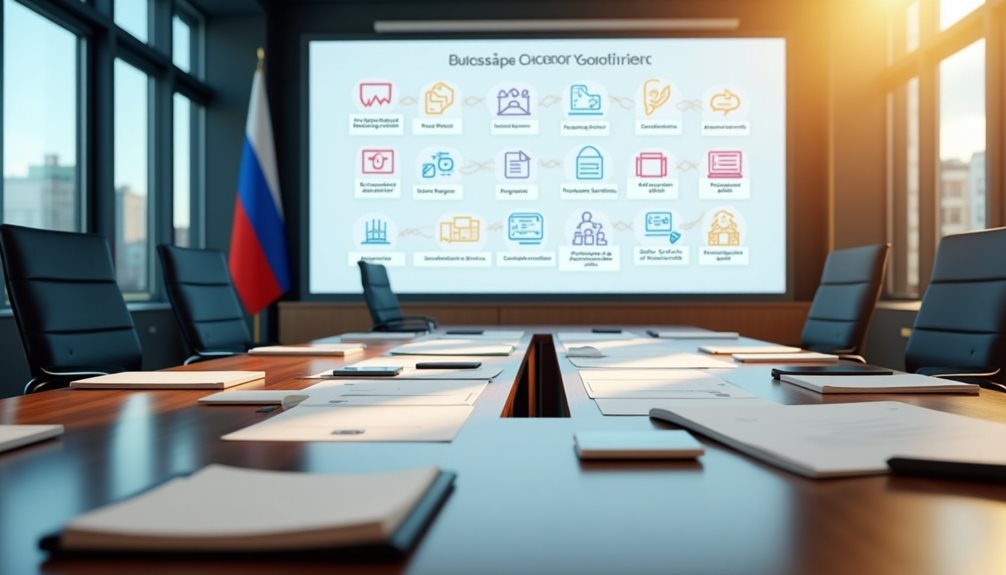 russian government agency acronyms