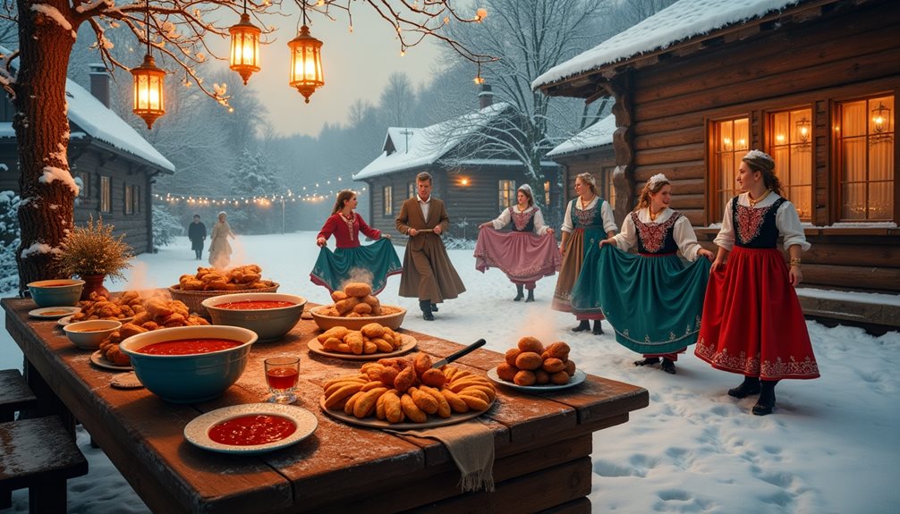 russian holidays and customs