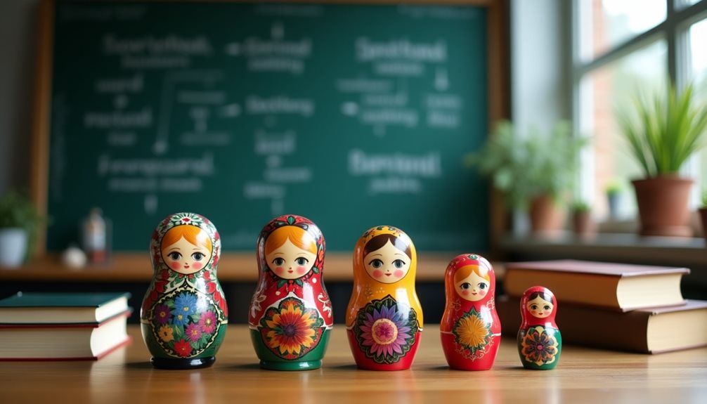 russian questions and negations
