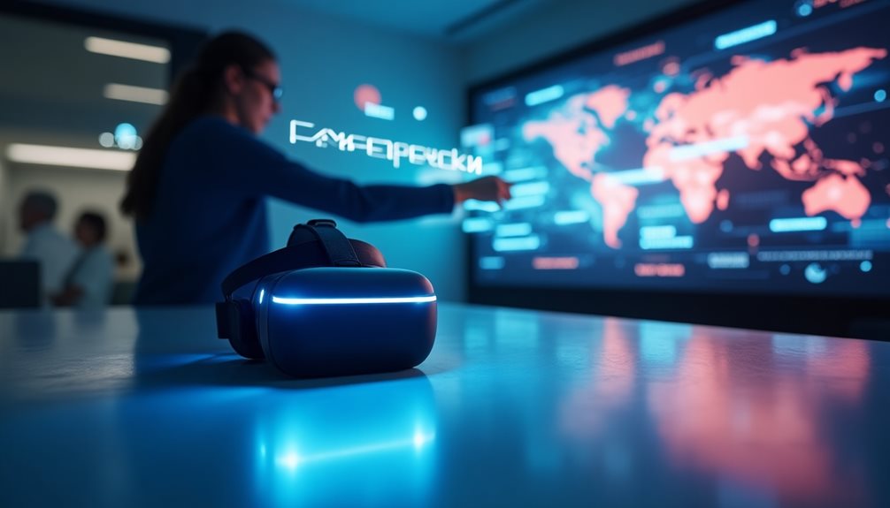 vr and ar terminology