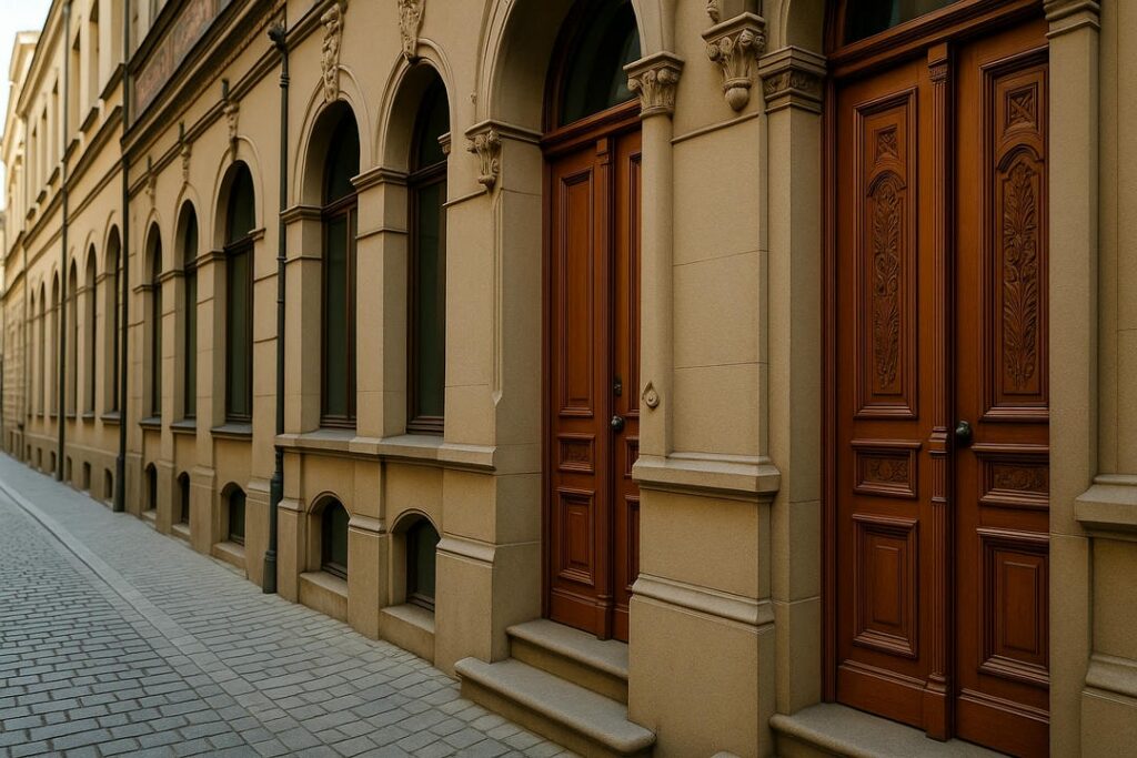 Old Russian Building