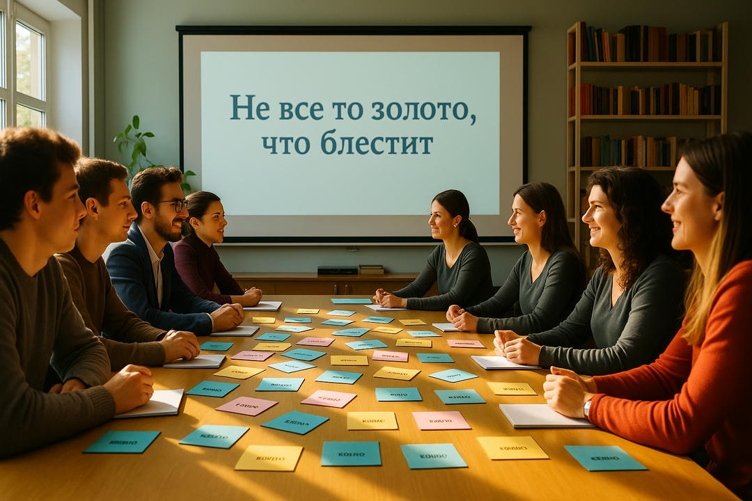 Russian Idioms Enrich Narratives