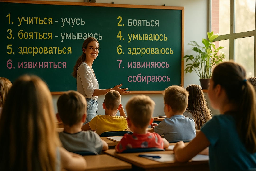 Russian reflexive verbs