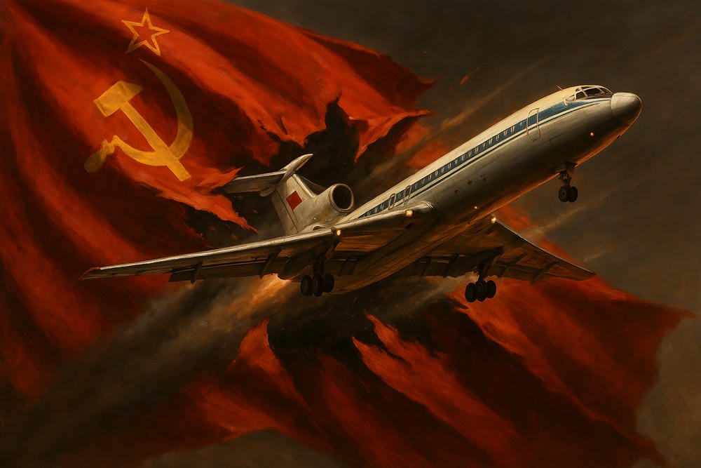 Aeroflot planes